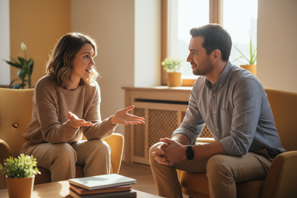 Getting Help in the UK when you're doing it tough