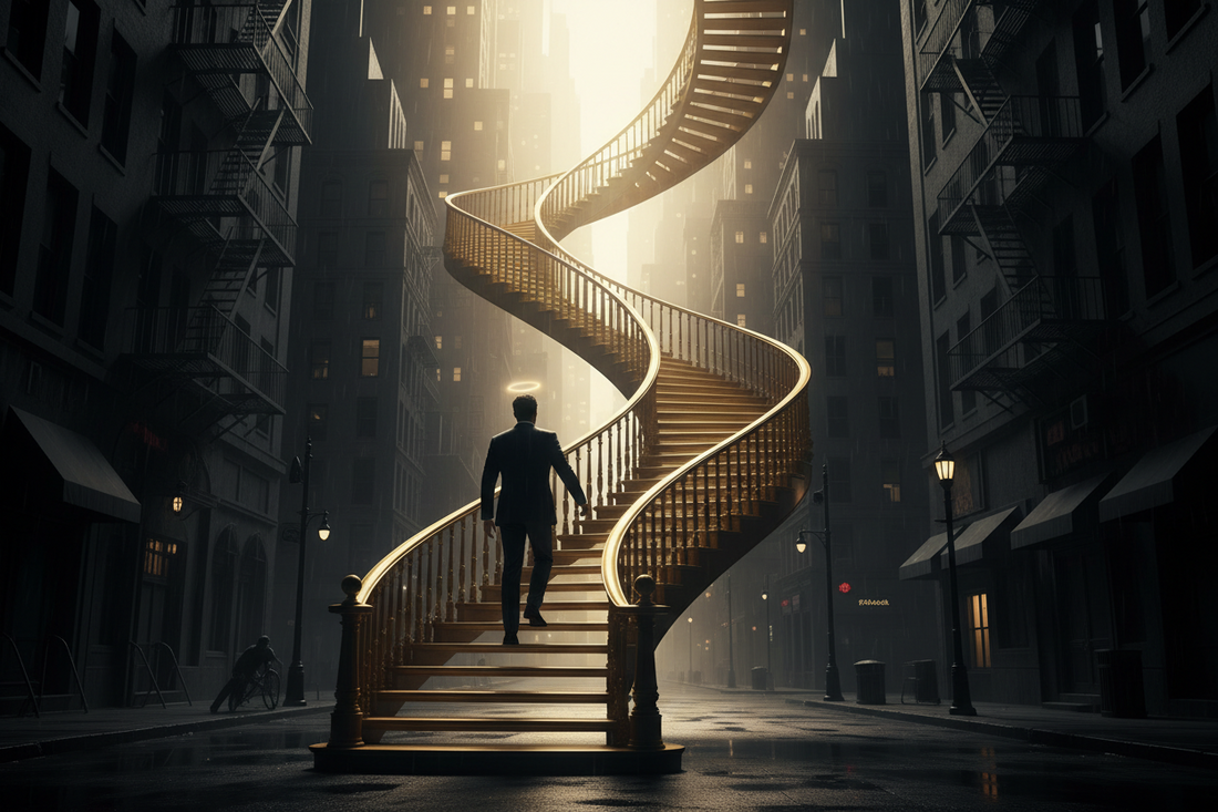 Finding a Way Up: What to Do Instead of Breaking the Law