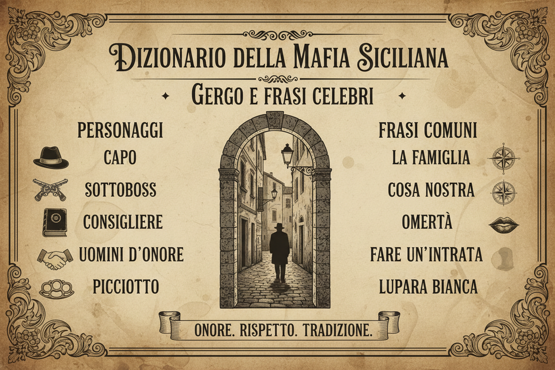 Italian Mafia Slang Terms
