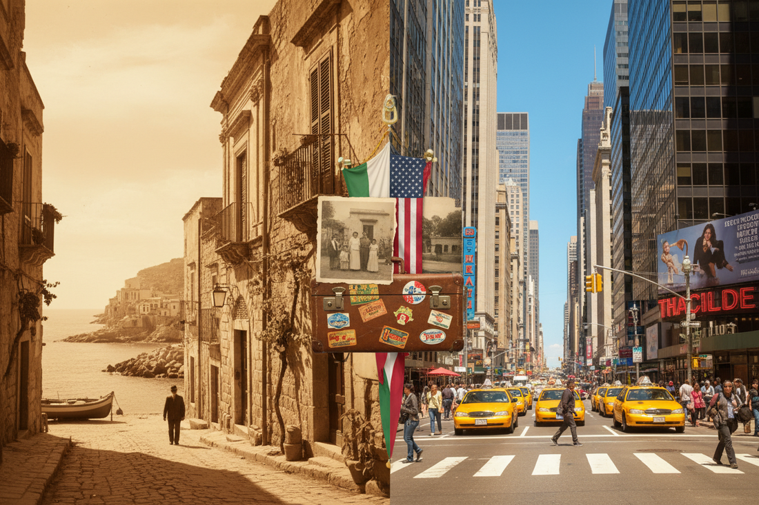 Made In America – From Sicilian Roots to American Streets