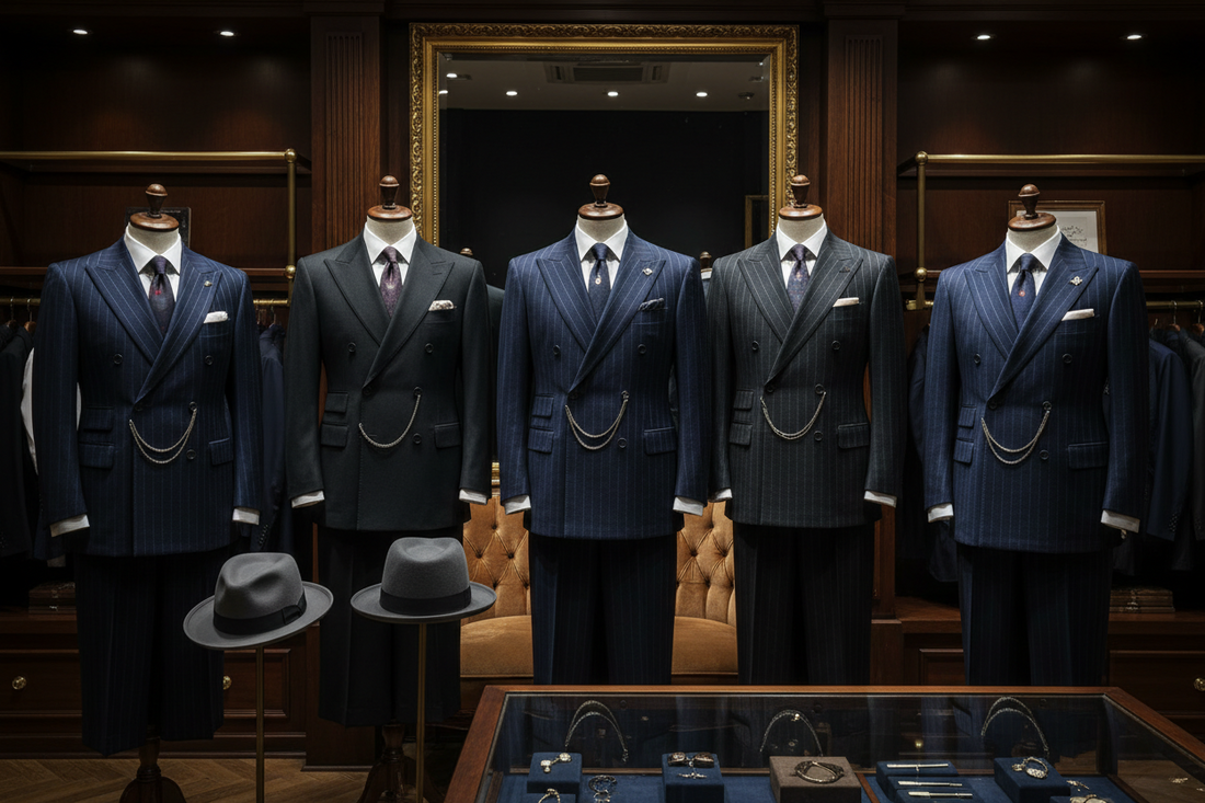 How to Wear Pinstripe Pants Like a Mafia Boss: A Professional Guide