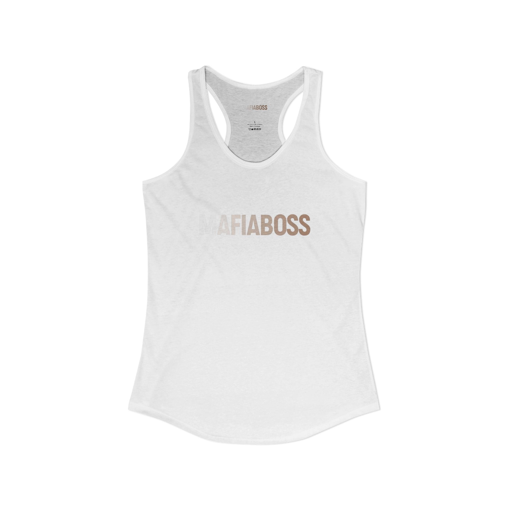 MAFIABOSS Women's Racerback Tank Top