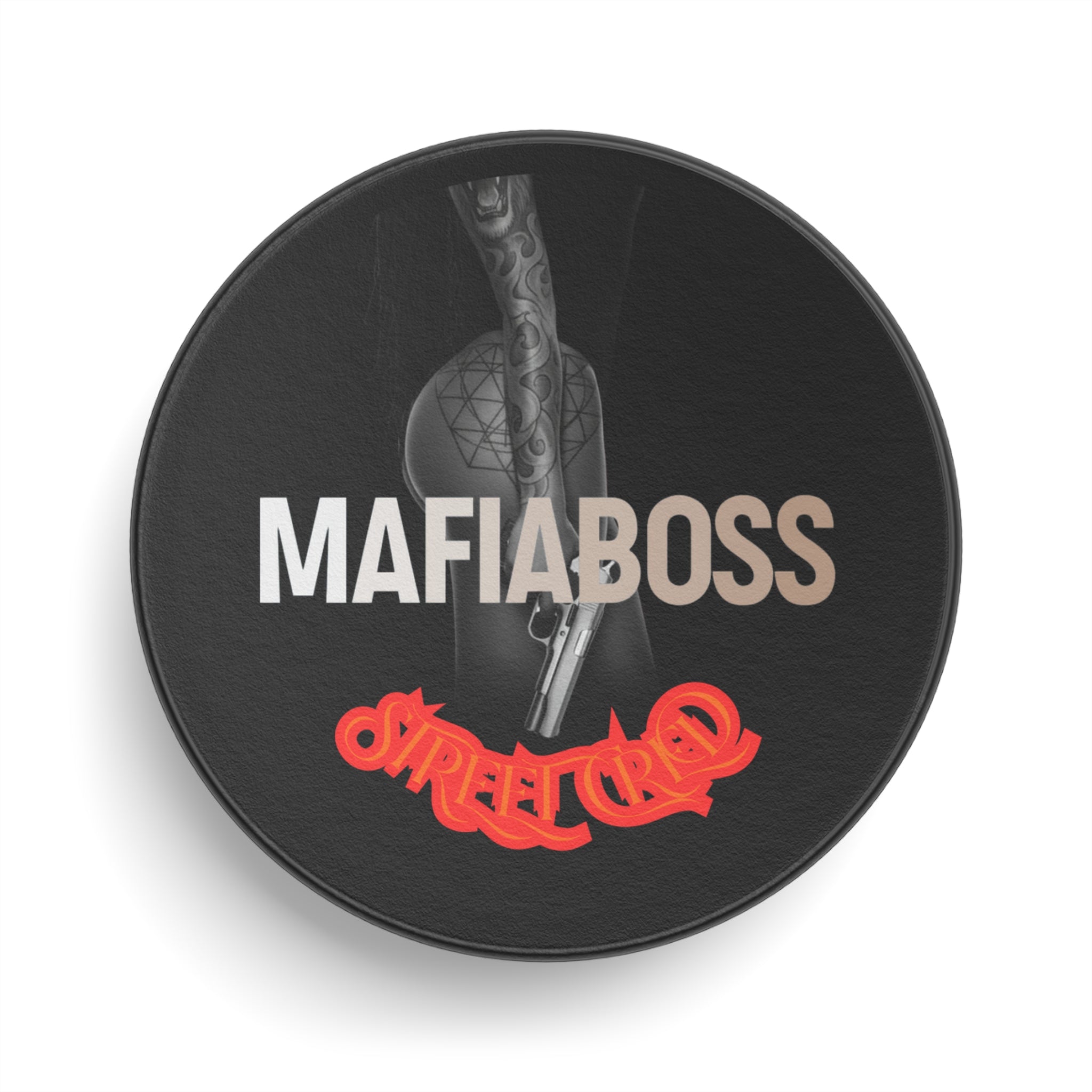 MAFIABOSS Hockey Puck