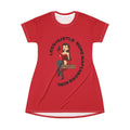 MafiaBoss Girl T-Shirt Dress — Graphic Tee Dress