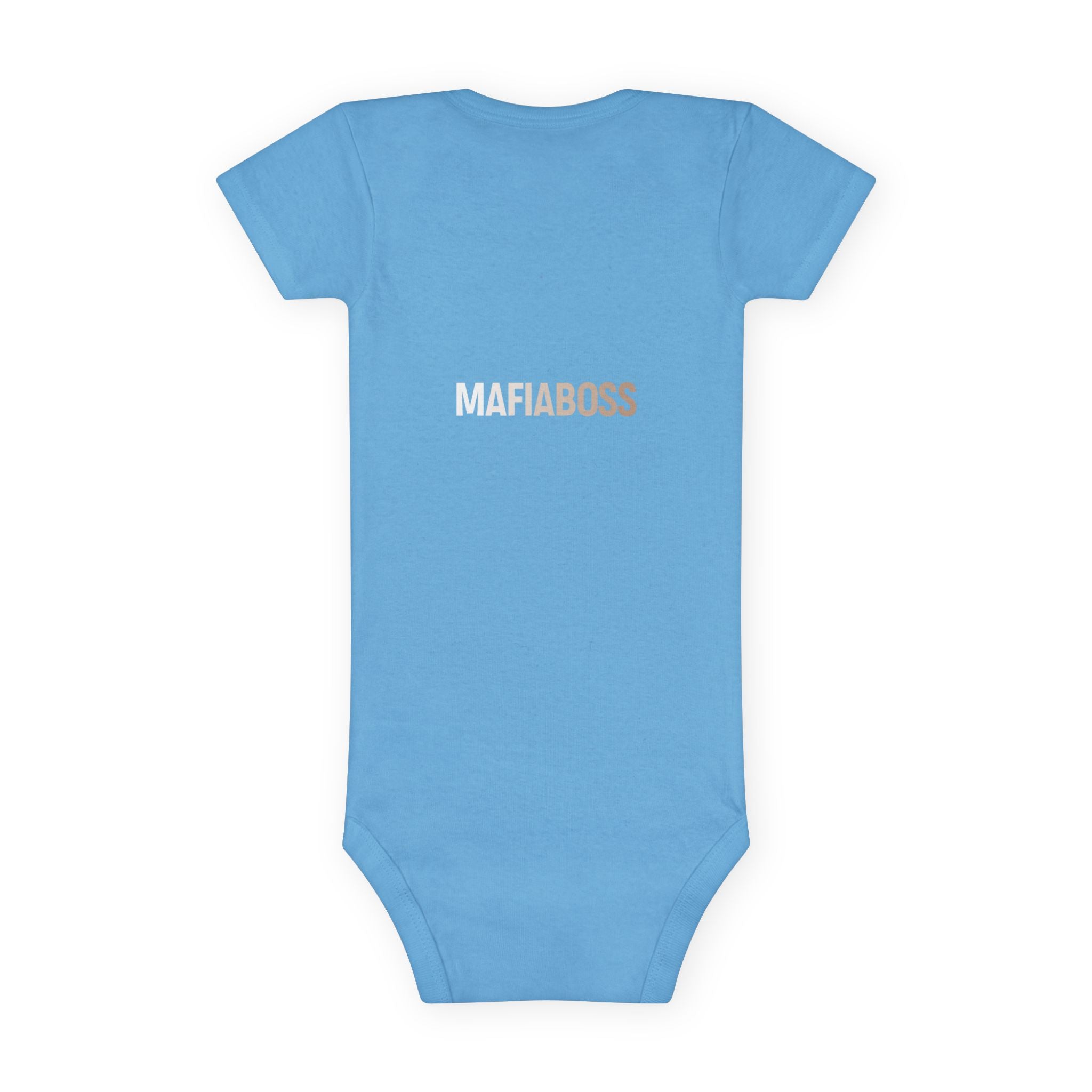 MAFIABOSS Baby Short Sleeve Onesie®