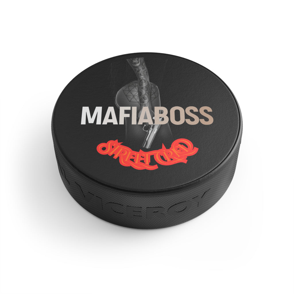 MAFIABOSS Hockey Puck