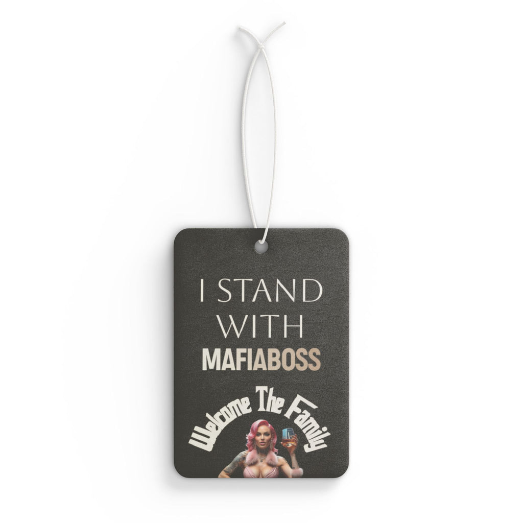 I STAND WITH MAFIABOSS Car Air Freshener