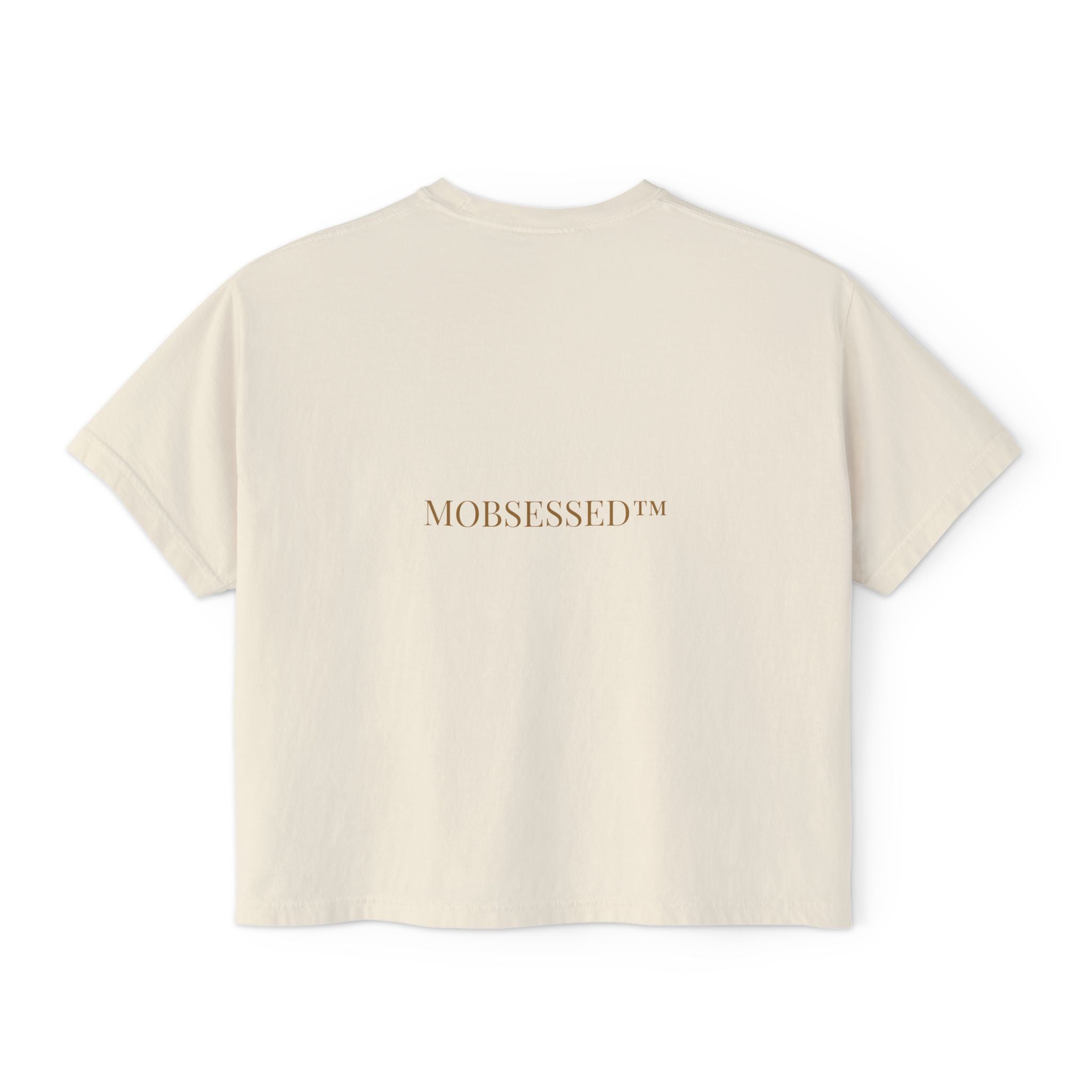 Queen of Con by MOBSESSED Women's Boxy Tee