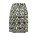 Women's Pencil Skirt (AOP)