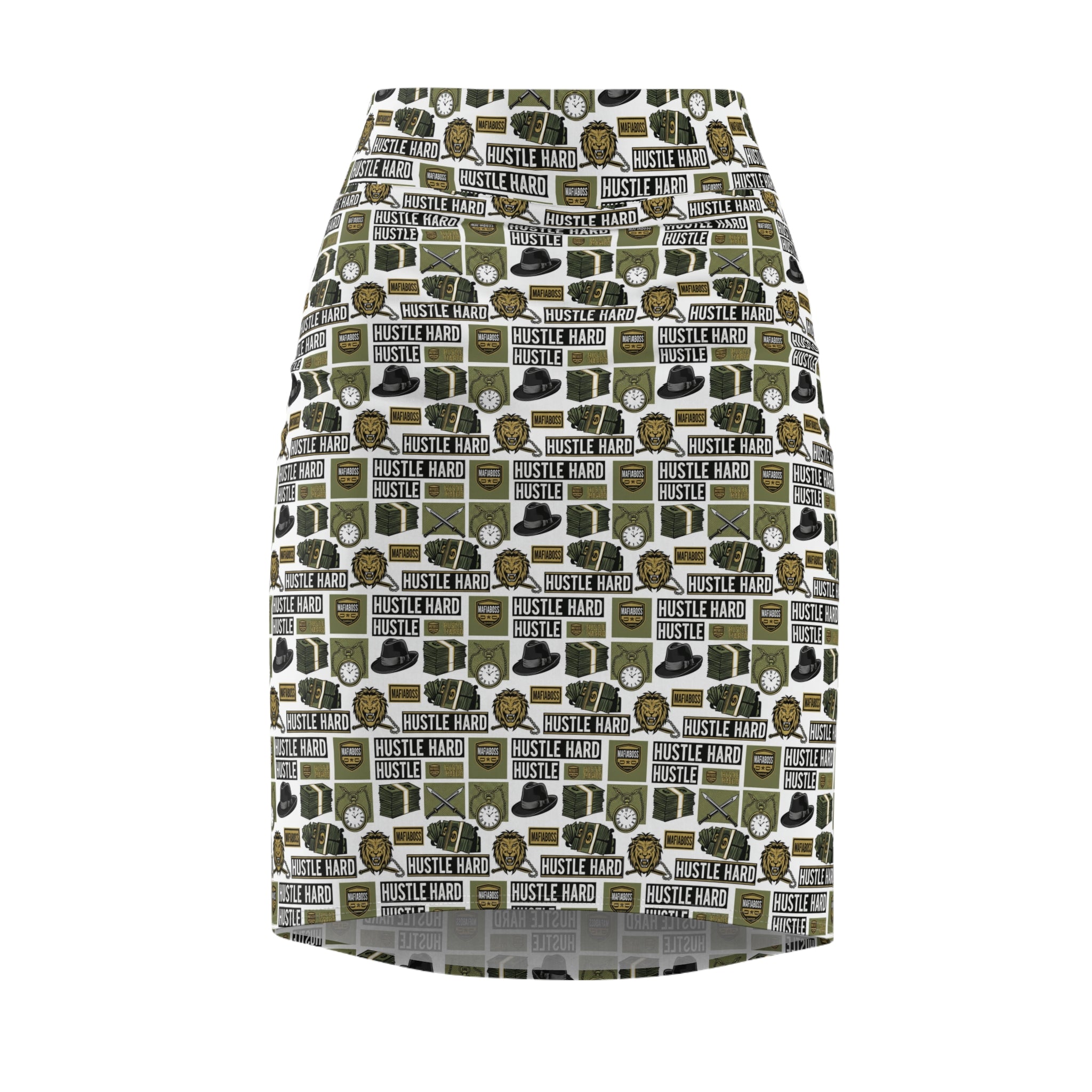 Women's Pencil Skirt (AOP)