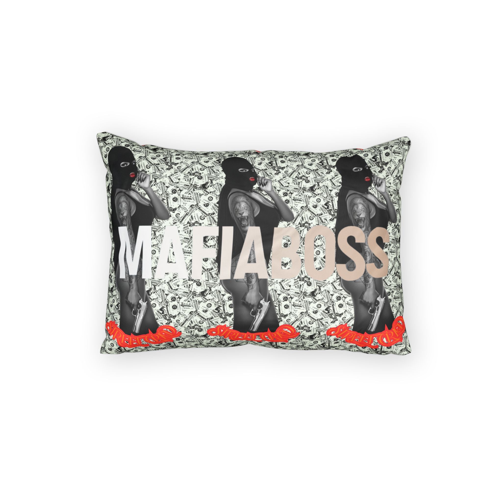 MAFIABOSS Street Cred Cotton Pillow Sham