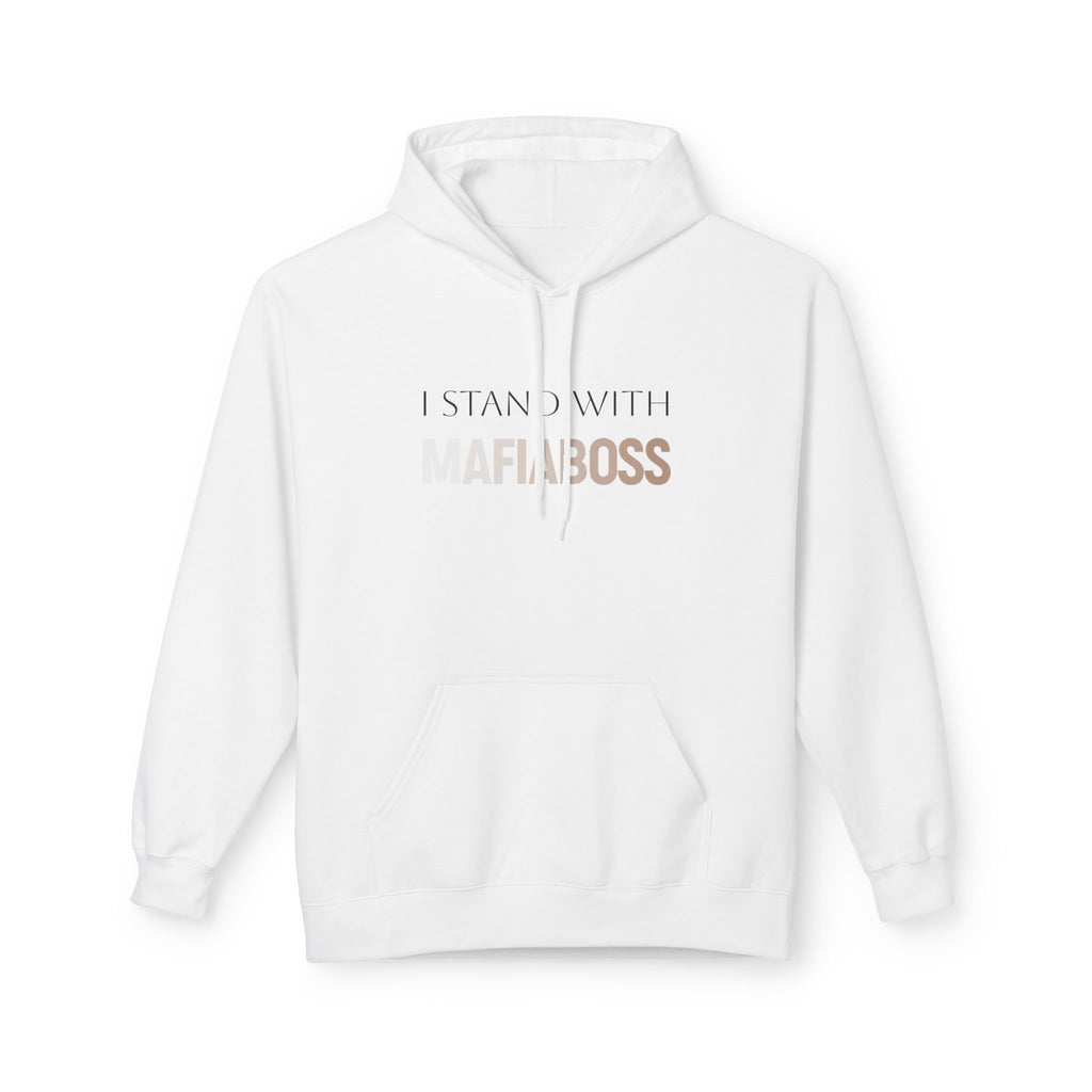 I STAND WITH MAFIABOSS Unisex Midweight Softstyle Fleece Hoodie
