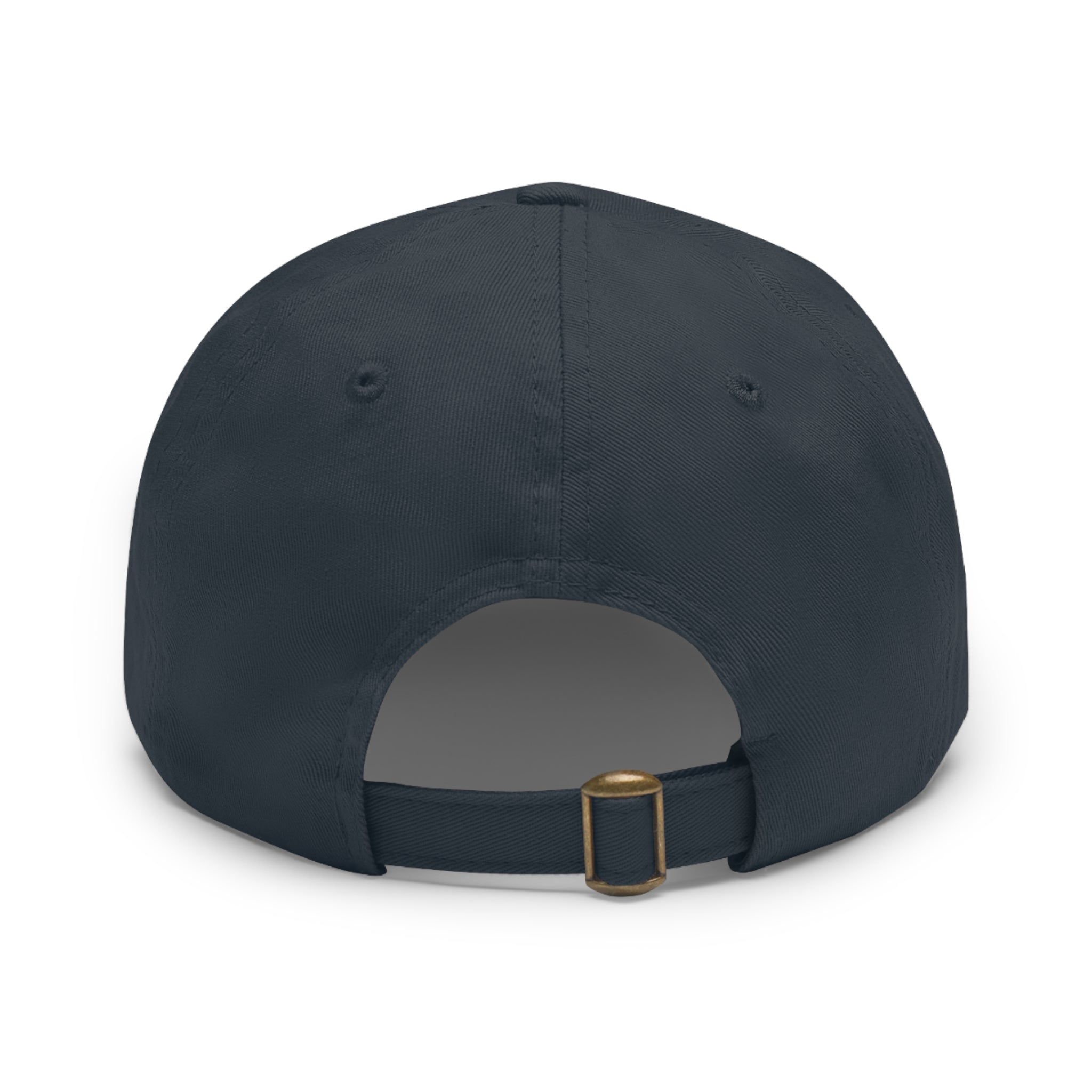 MAFIABOSS™ Dad Hat with Leather Patch (Rectangle)