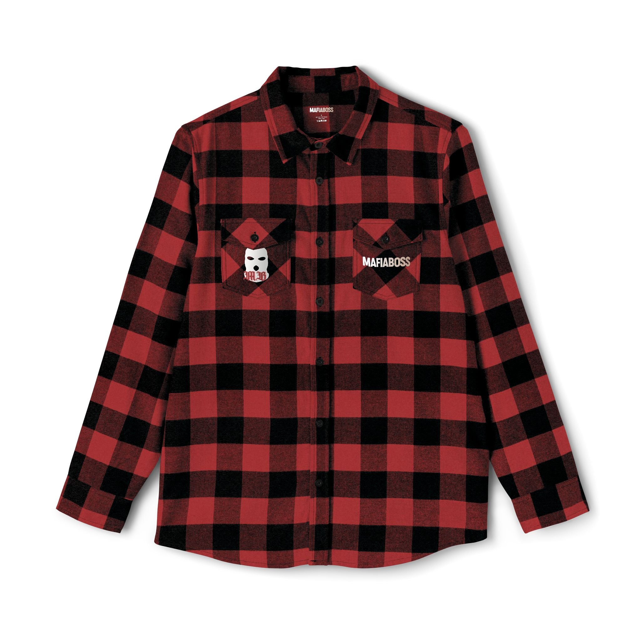 Balaclava MAFIABOSS Unisex Flannel Shirt