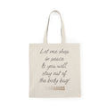 MAFIABOSS Natural Tote Bag