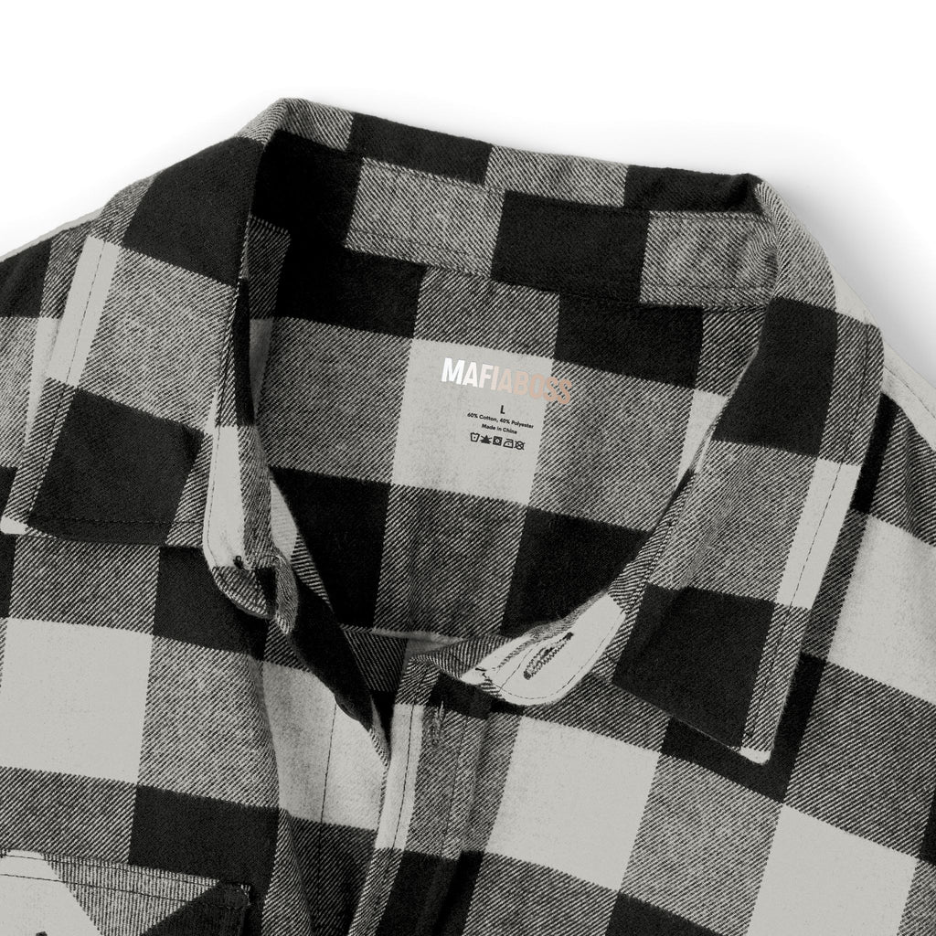 Balaclava MAFIABOSS Unisex Flannel Shirt