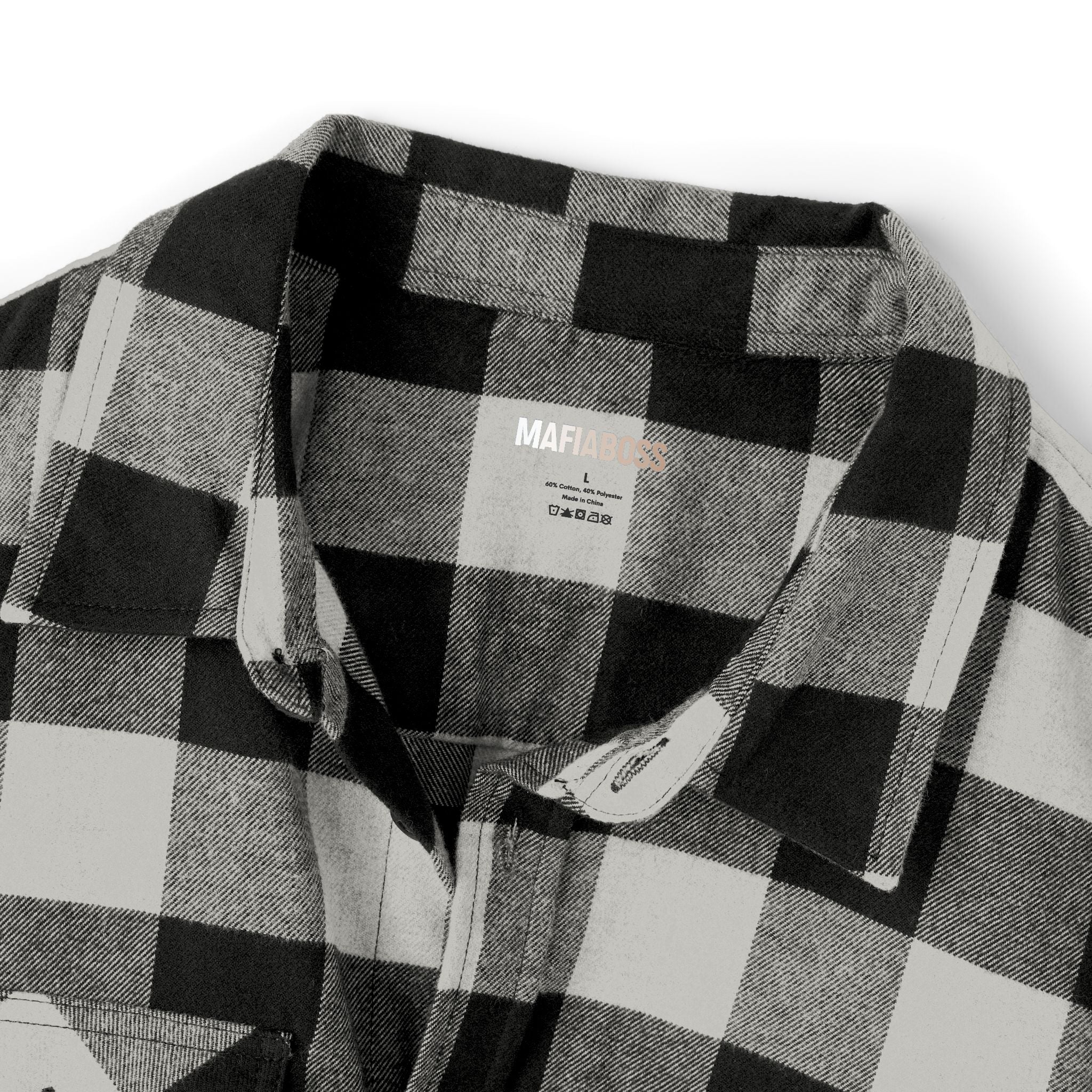 Balaclava MAFIABOSS Unisex Flannel Shirt