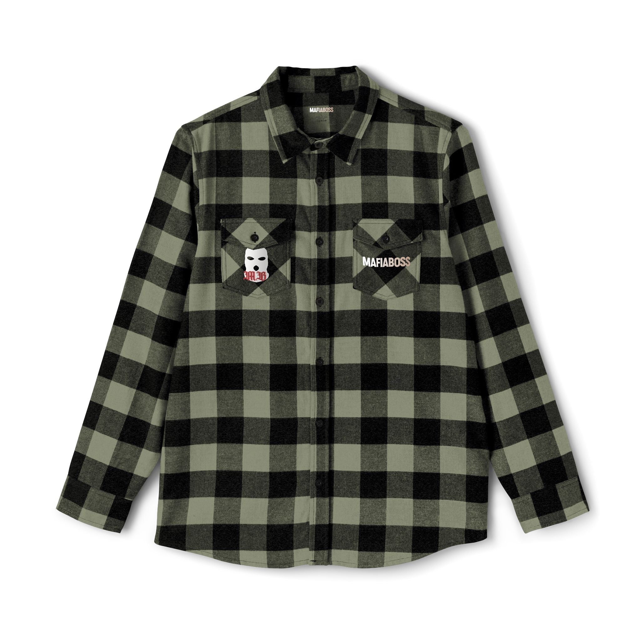 Balaclava MAFIABOSS Unisex Flannel Shirt