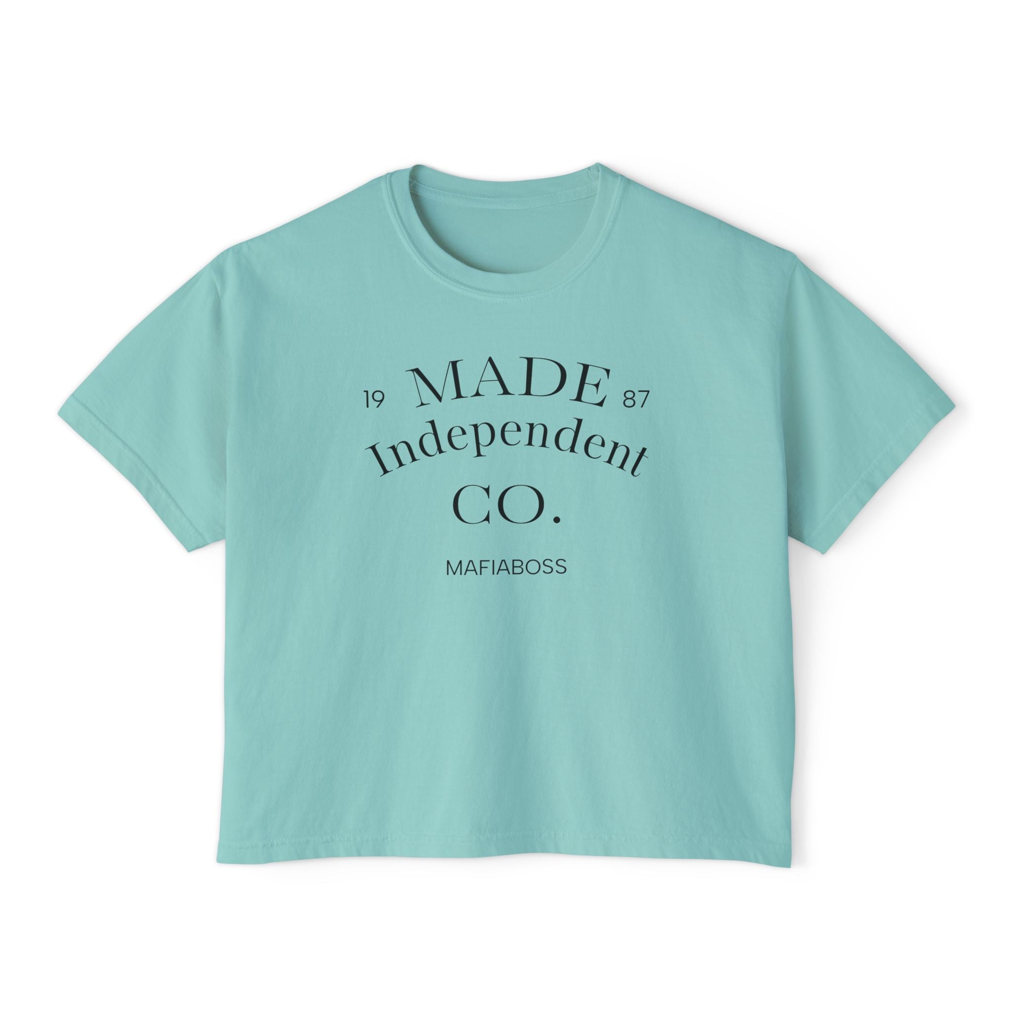 Made Independent Women's Boxy Tee