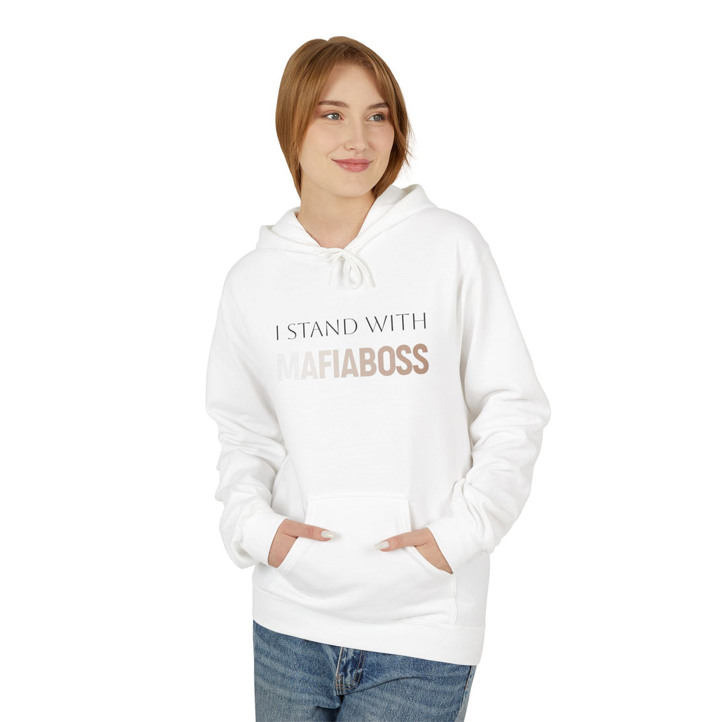 I STAND WITH MAFIABOSS Unisex Midweight Softstyle Fleece Hoodie