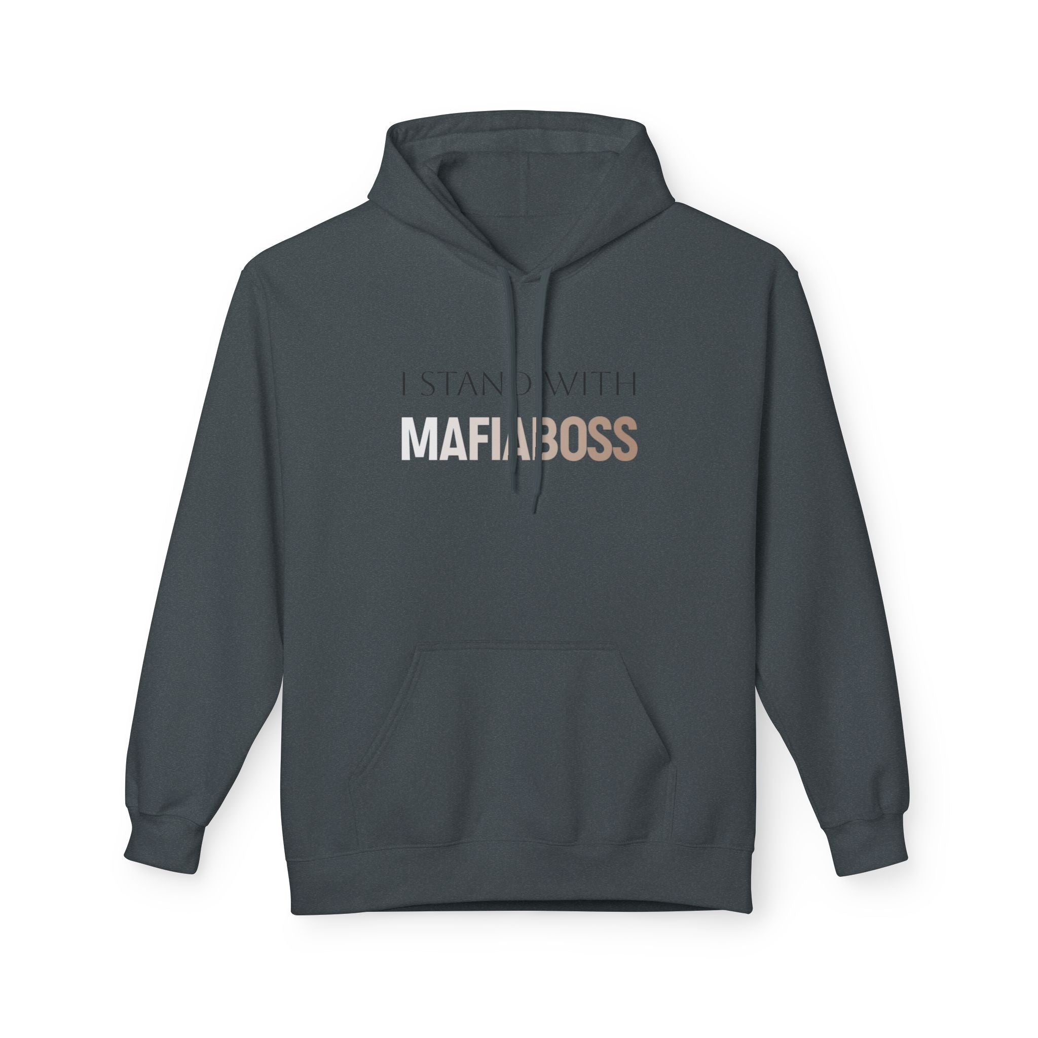 I STAND WITH MAFIABOSS Unisex Midweight Softstyle Fleece Hoodie
