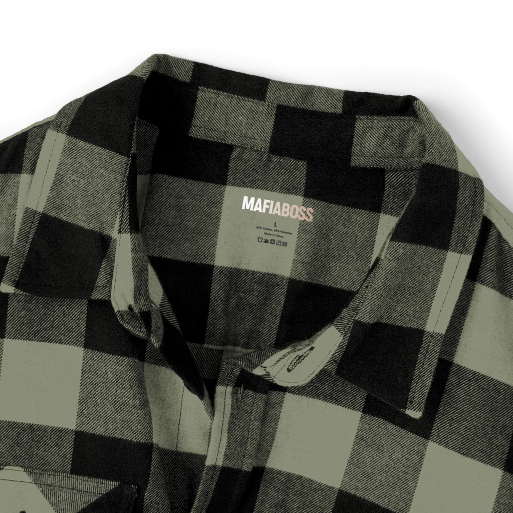 Balaclava MAFIABOSS Unisex Flannel Shirt