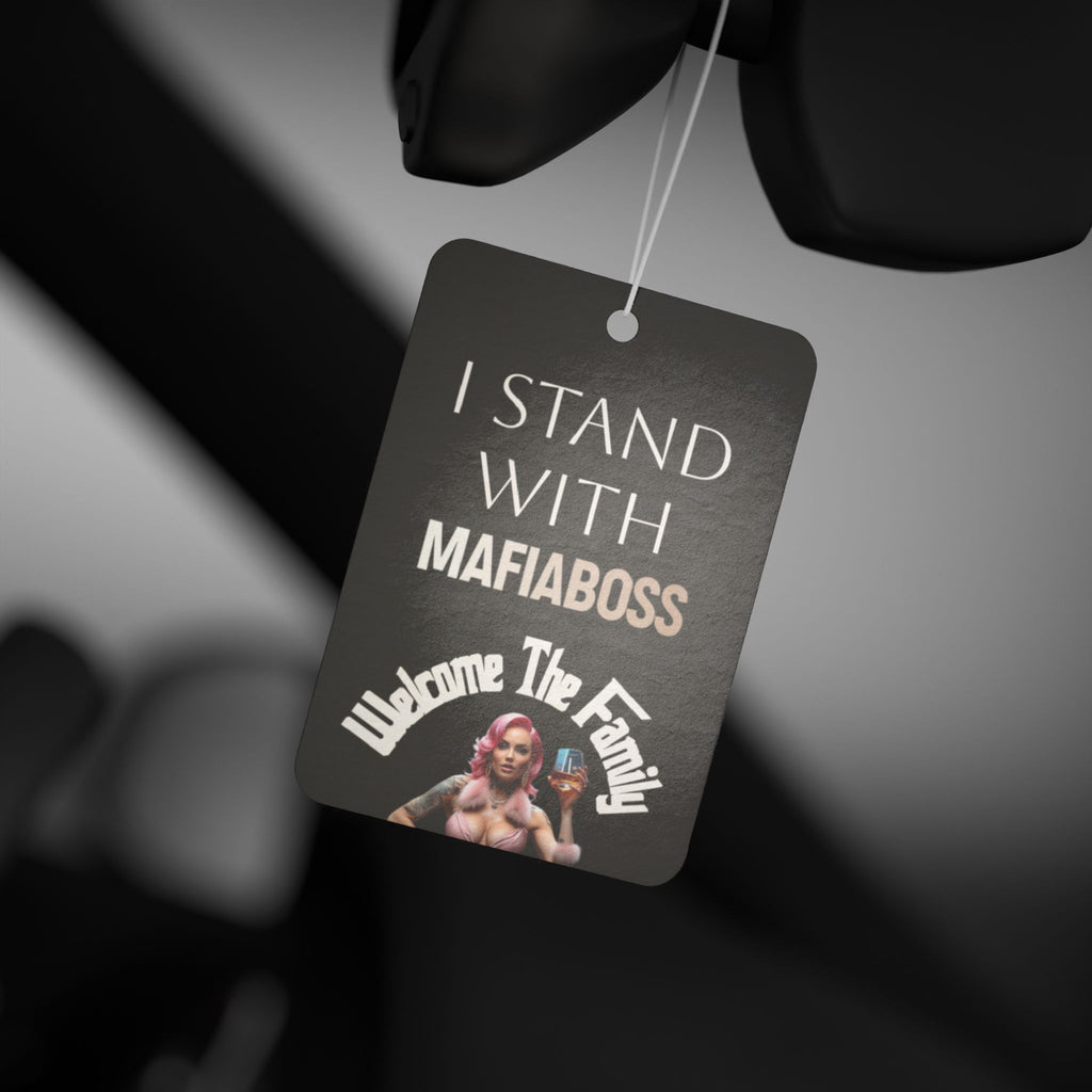 I STAND WITH MAFIABOSS Car Air Freshener