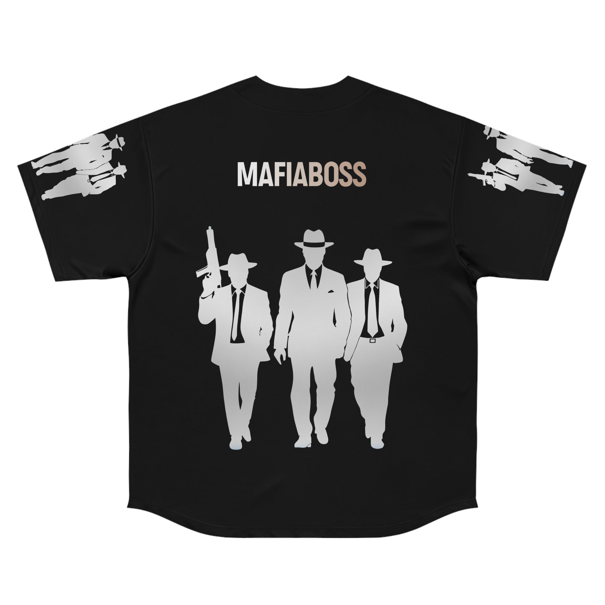 MAFIABOSS™ Men's Baseball Jersey (AOP)