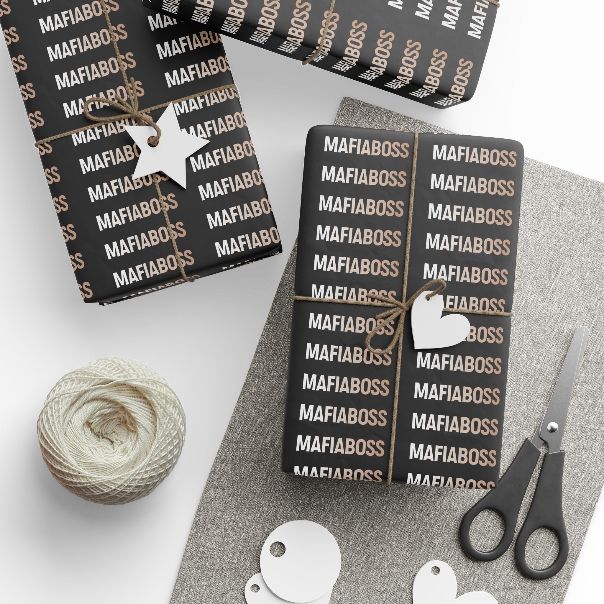 MAFIABOSS Wrapping Papers