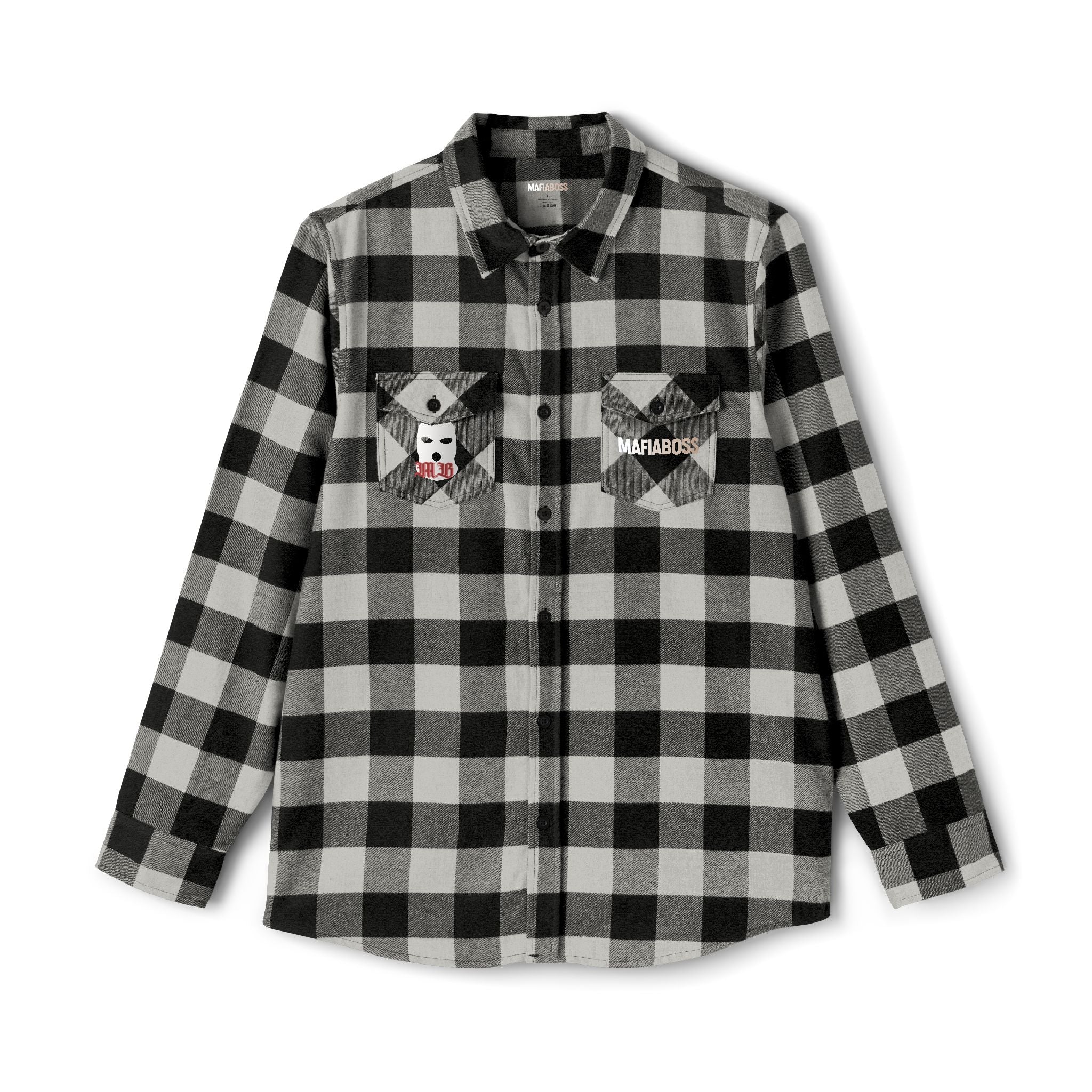 Balaclava MAFIABOSS Unisex Flannel Shirt