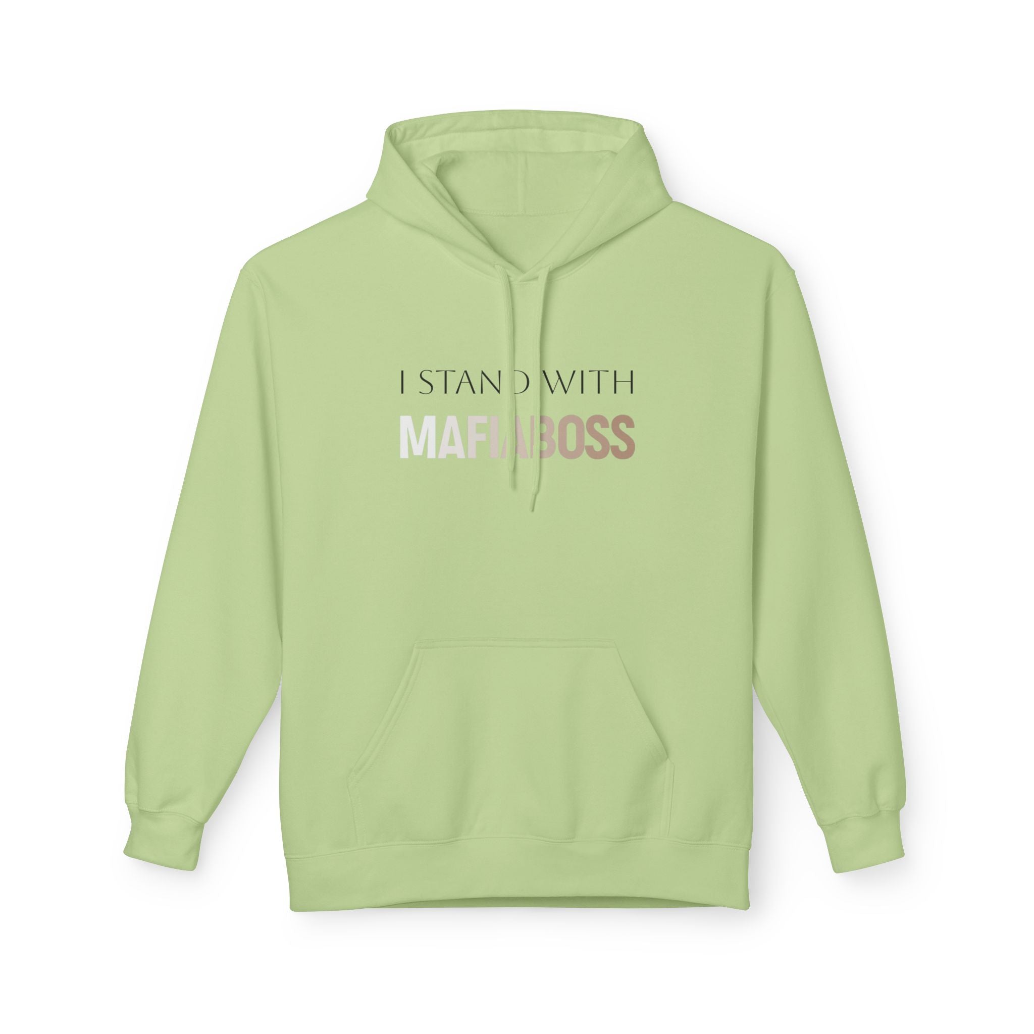 I STAND WITH MAFIABOSS Unisex Midweight Softstyle Fleece Hoodie