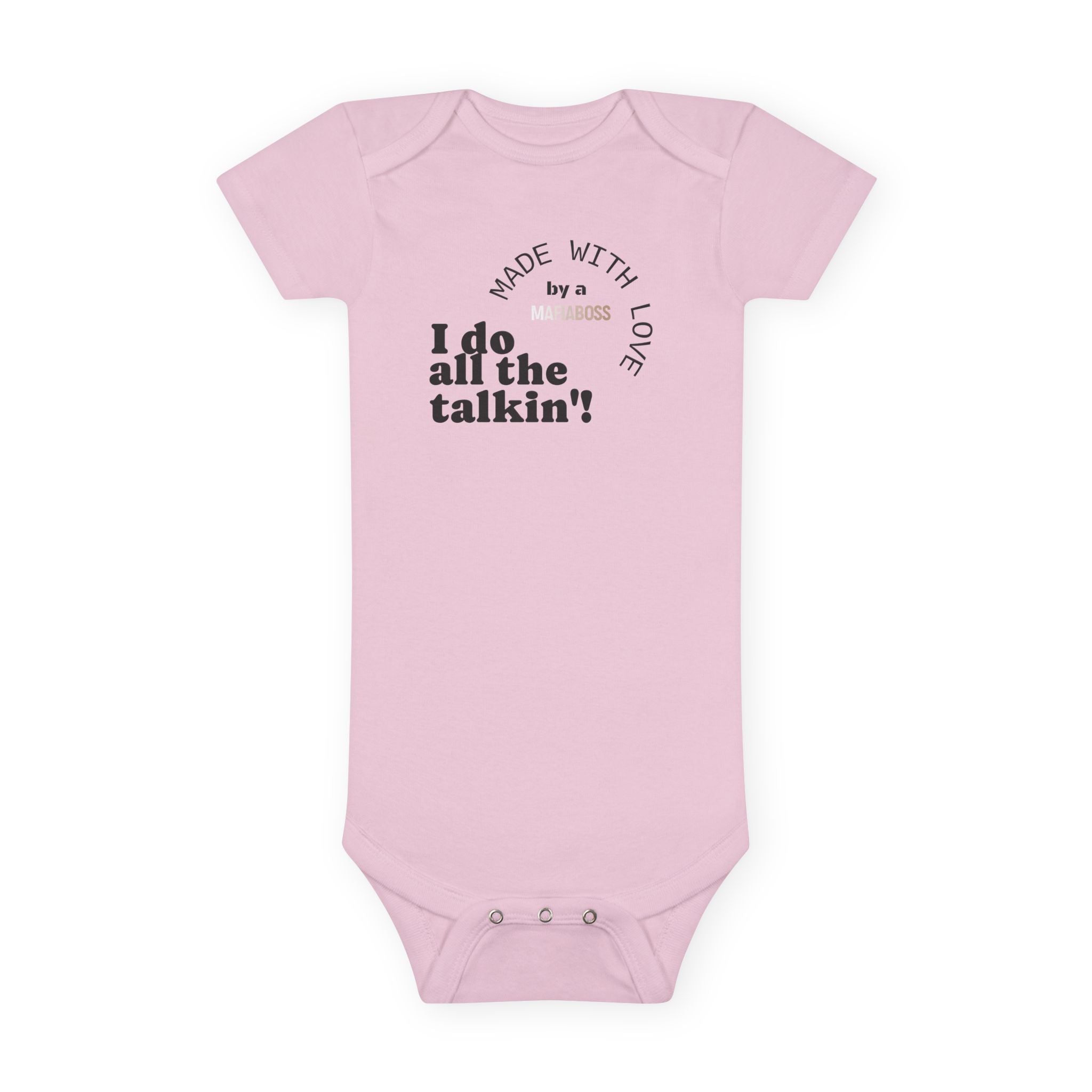 MAFIABOSS Baby Short Sleeve Onesie®