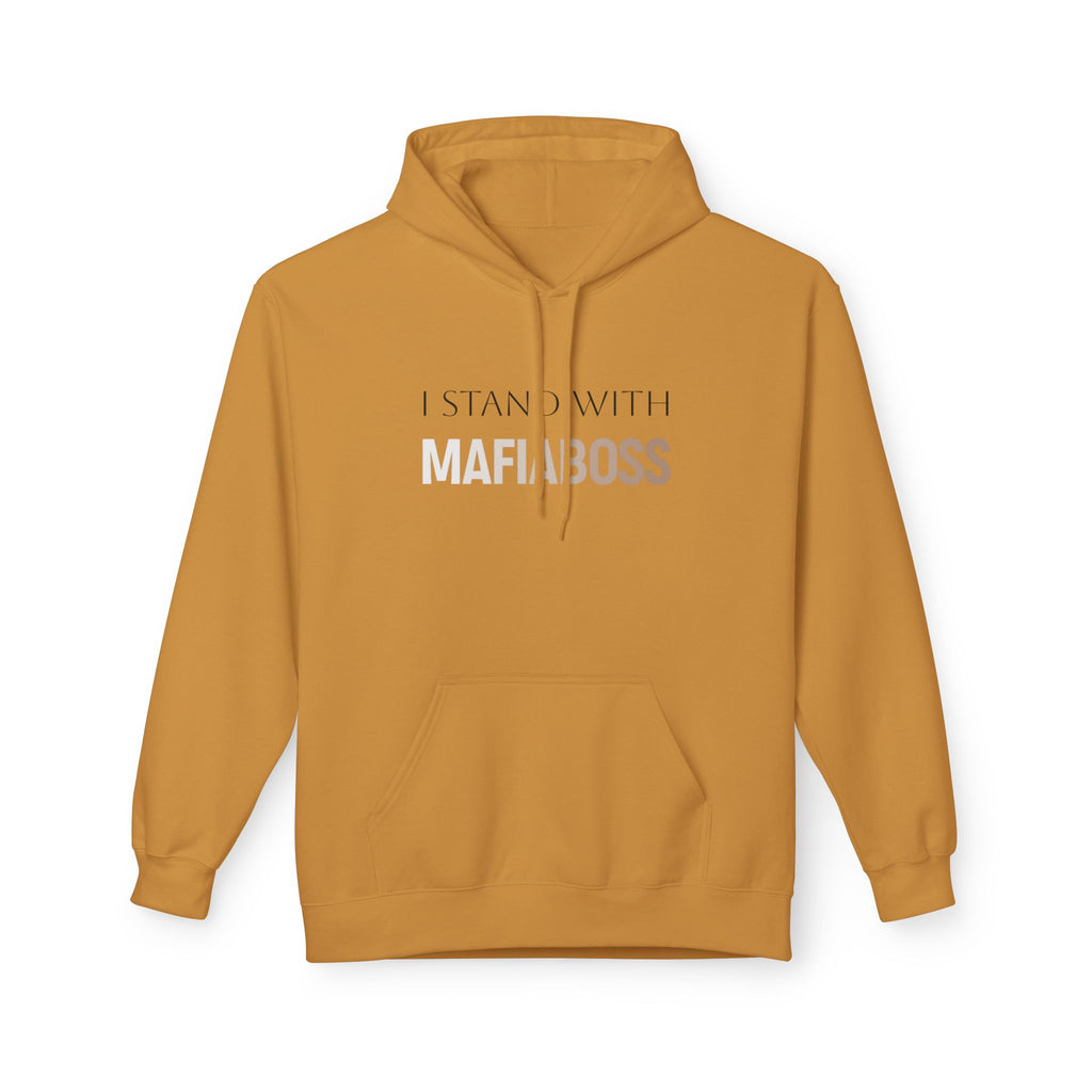 I STAND WITH MAFIABOSS Unisex Midweight Softstyle Fleece Hoodie