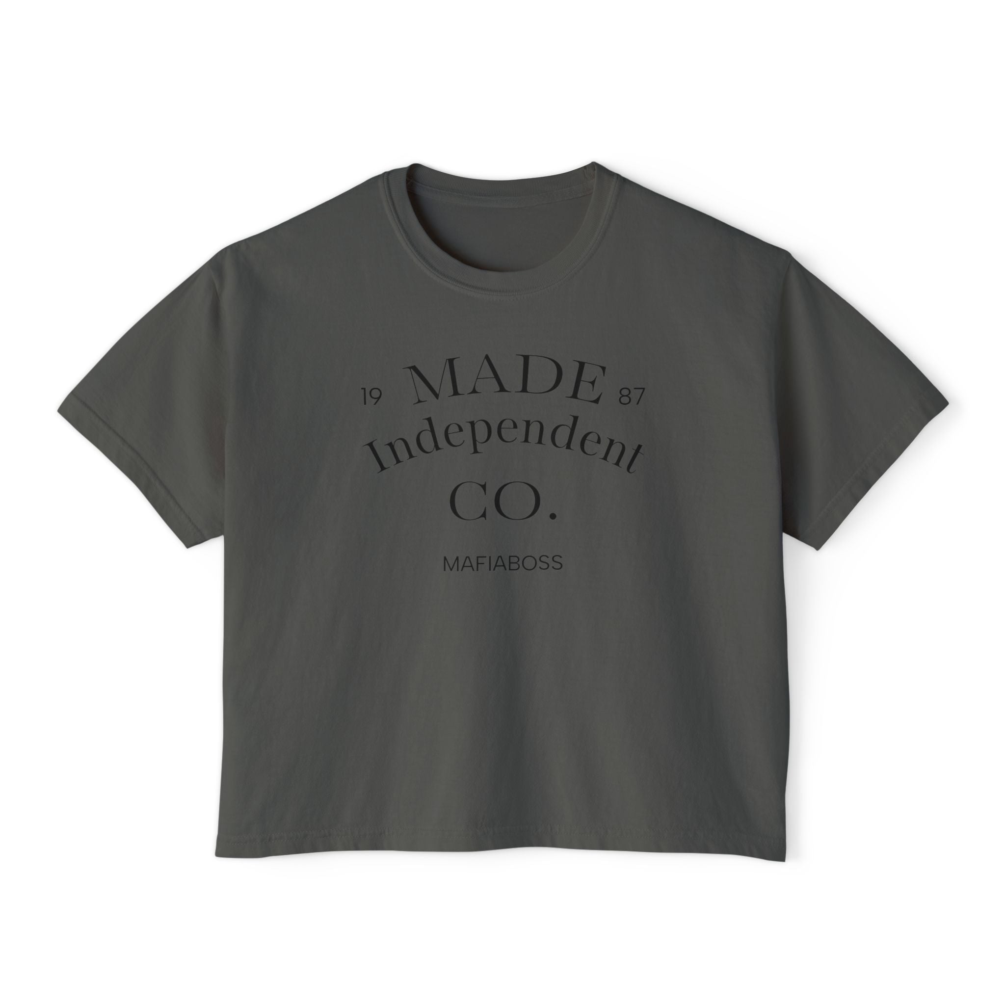 Made Independent Women's Boxy Tee