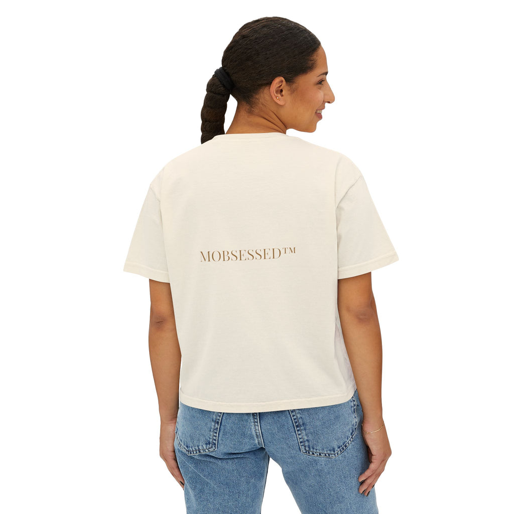 Queen of Con by MOBSESSED Women's Boxy Tee