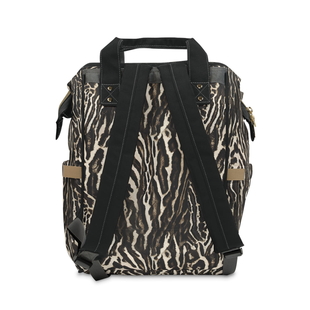 MAFIABOSS Diaper Backpack — Funny Mafia-Themed Baby Bag with 'MAFIABOSS' Design