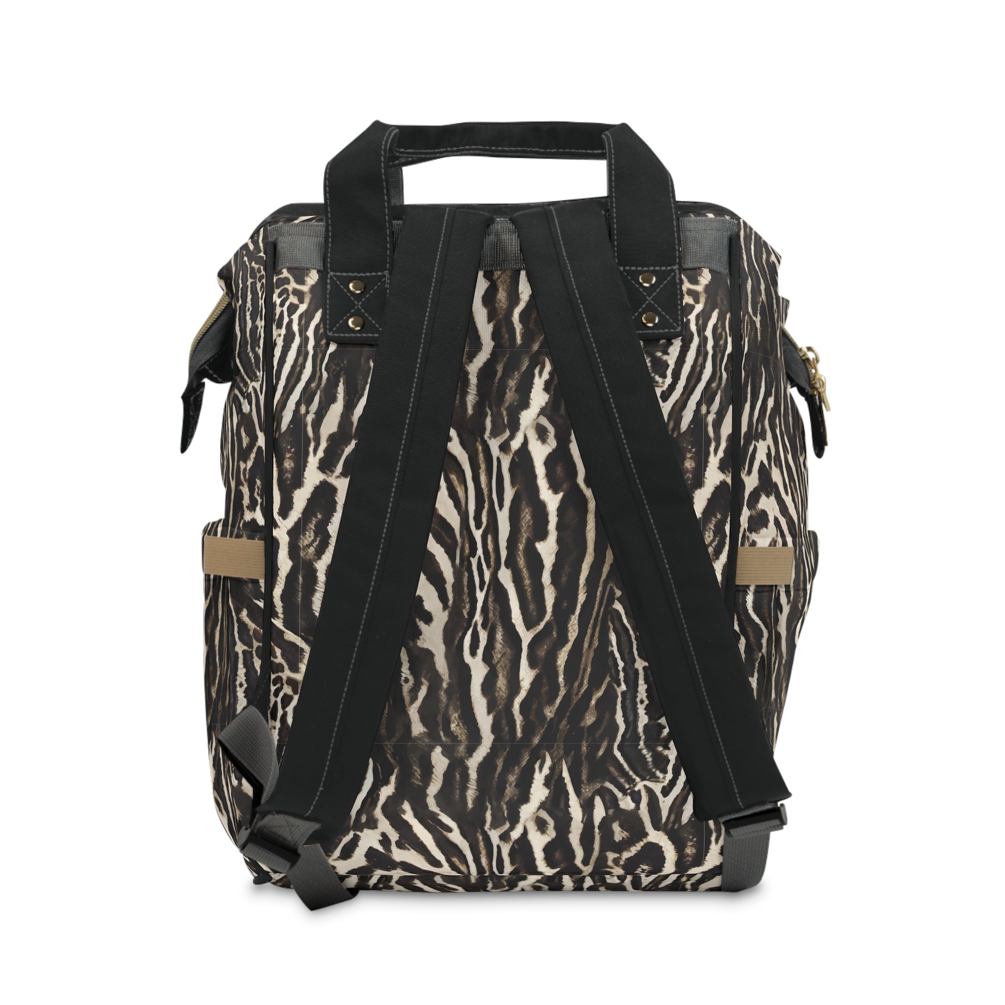 MAFIABOSS Diaper Backpack — Funny Mafia-Themed Baby Bag with 'MAFIABOSS' Design