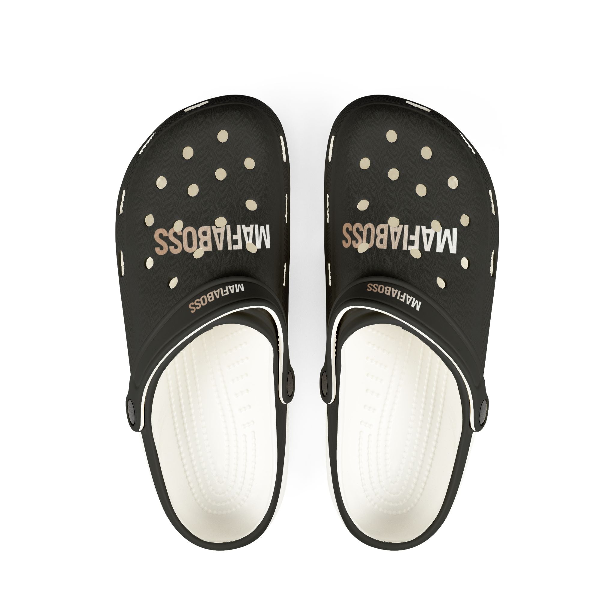 MAFIABOSS EVA Foam Rubber Shoes (AOP)