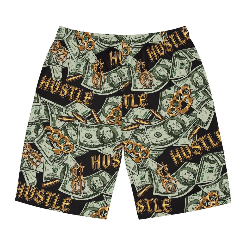 MAFIABOSS™ Men's Board Shorts (AOP)