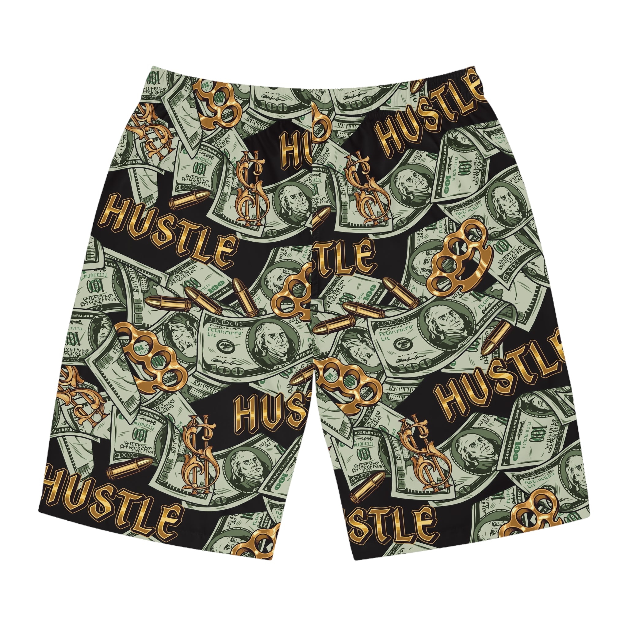 MAFIABOSS™ Men's Board Shorts (AOP)