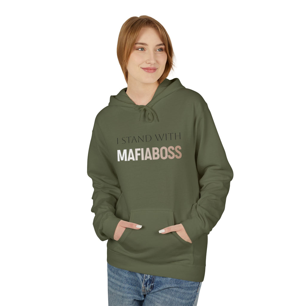 I STAND WITH MAFIABOSS Unisex Midweight Softstyle Fleece Hoodie
