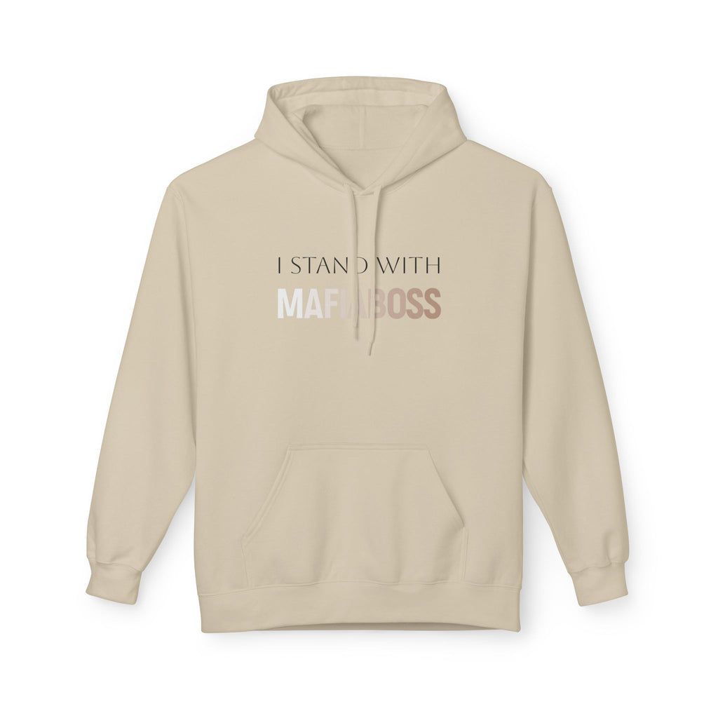 I STAND WITH MAFIABOSS Unisex Midweight Softstyle Fleece Hoodie