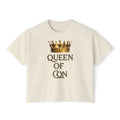 Queen of Con by MOBSESSED Women's Boxy Tee