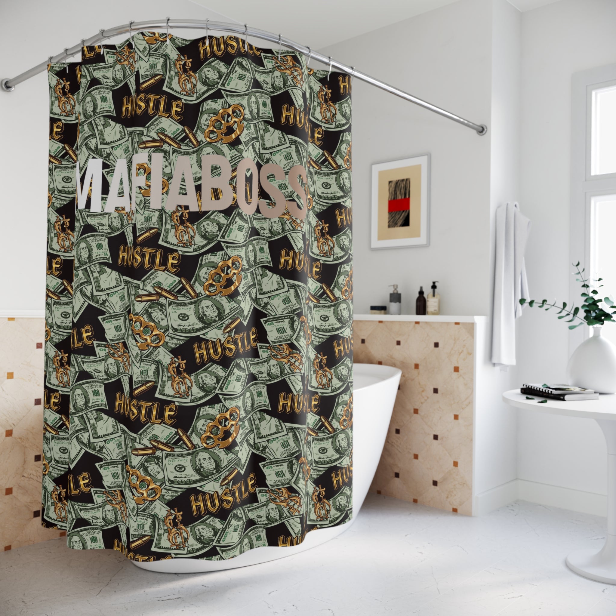 MAFIABOSS™ Shower Curtains