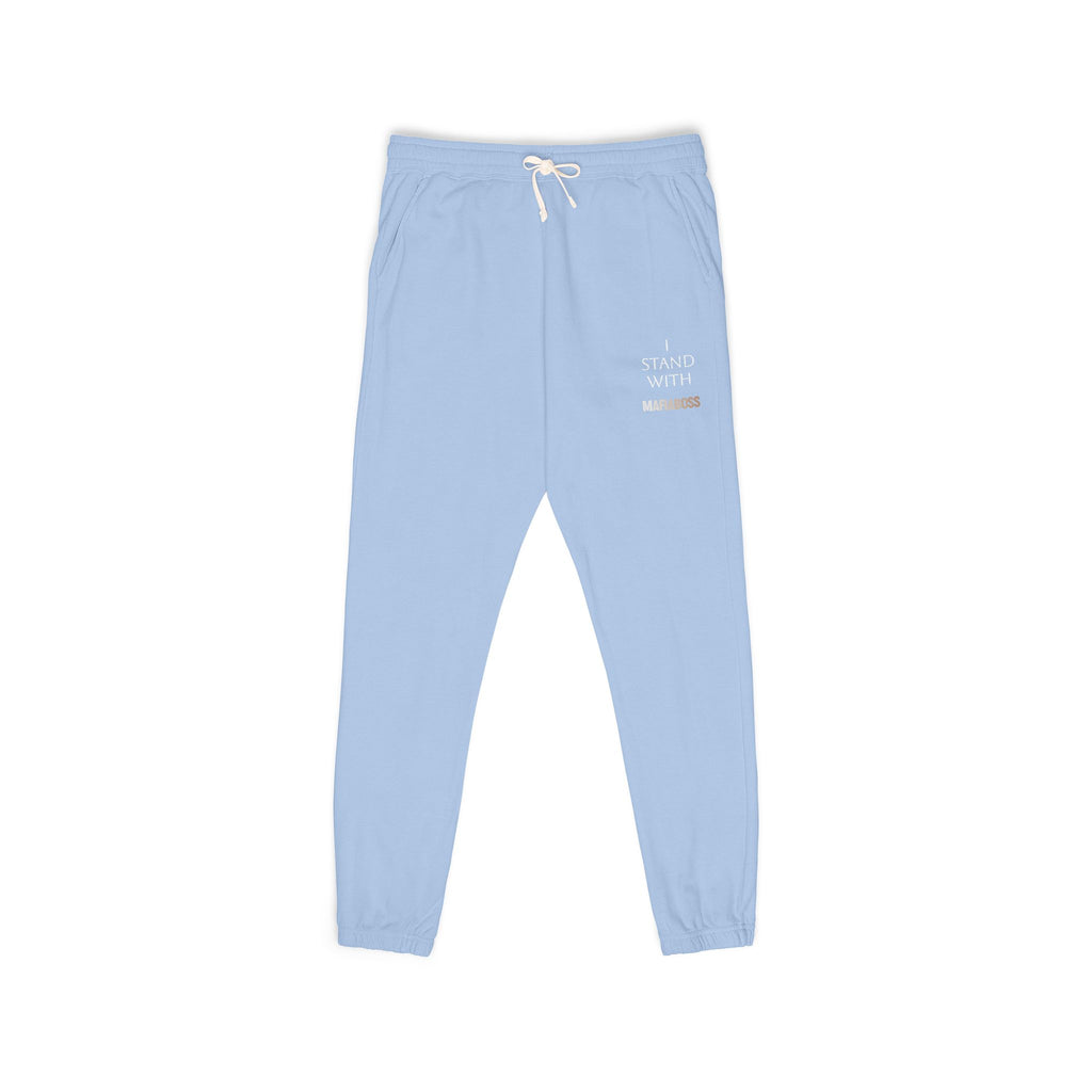 Unisex Garment-Dyed Fleece Sweatpants