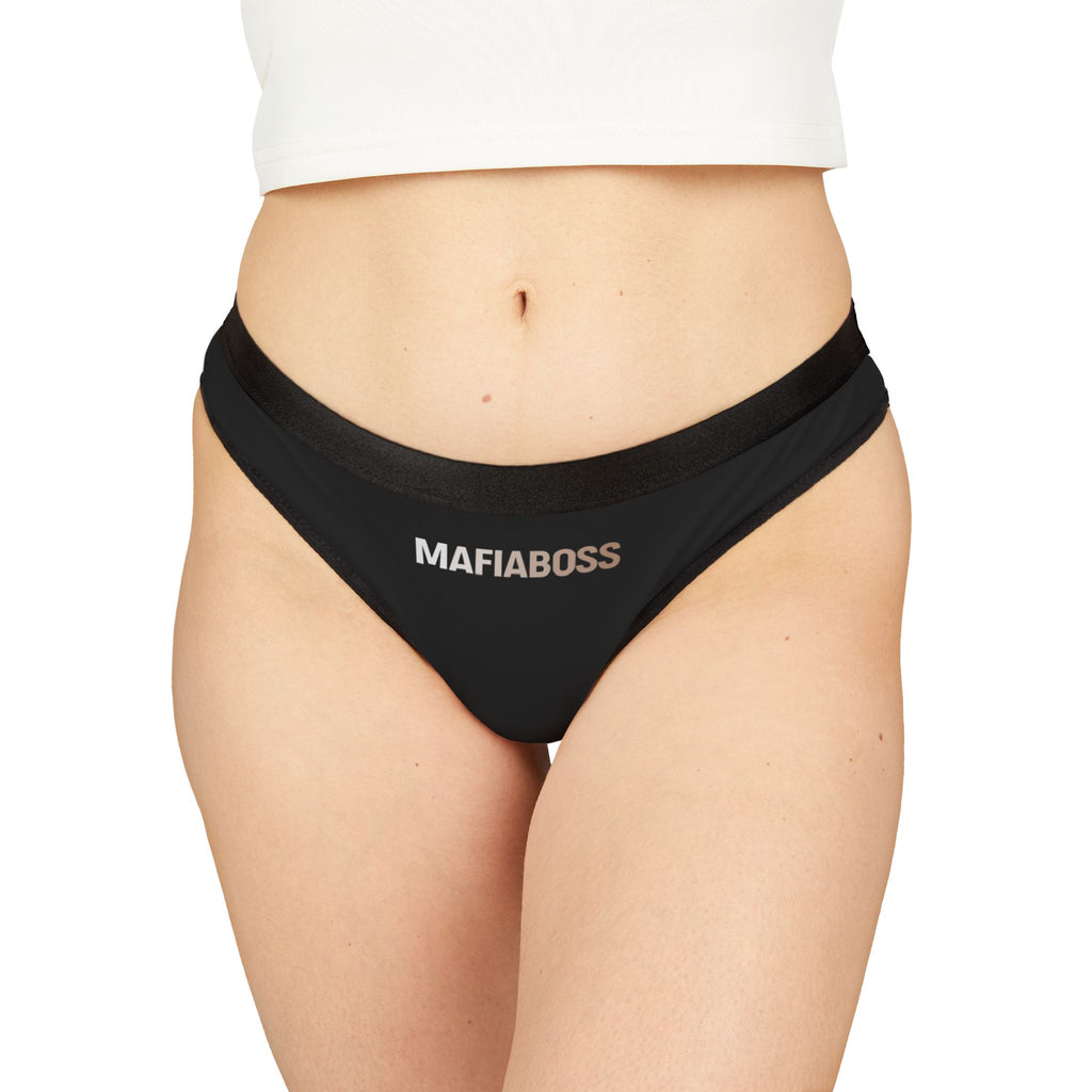 MAFIABOSS Women's Thongs (AOP)