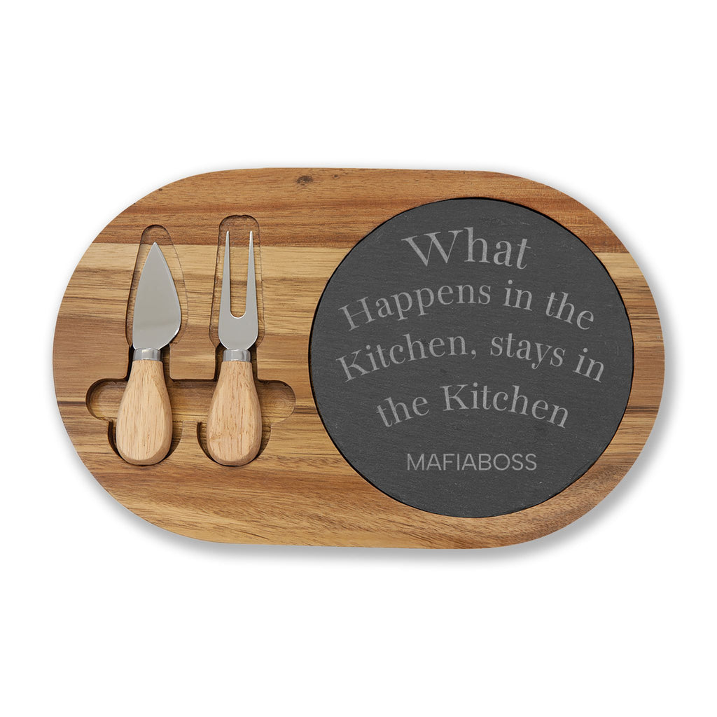 MAFIABOSS Charcuterie Board (Engraving)