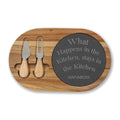 MAFIABOSS Charcuterie Board (Engraving)