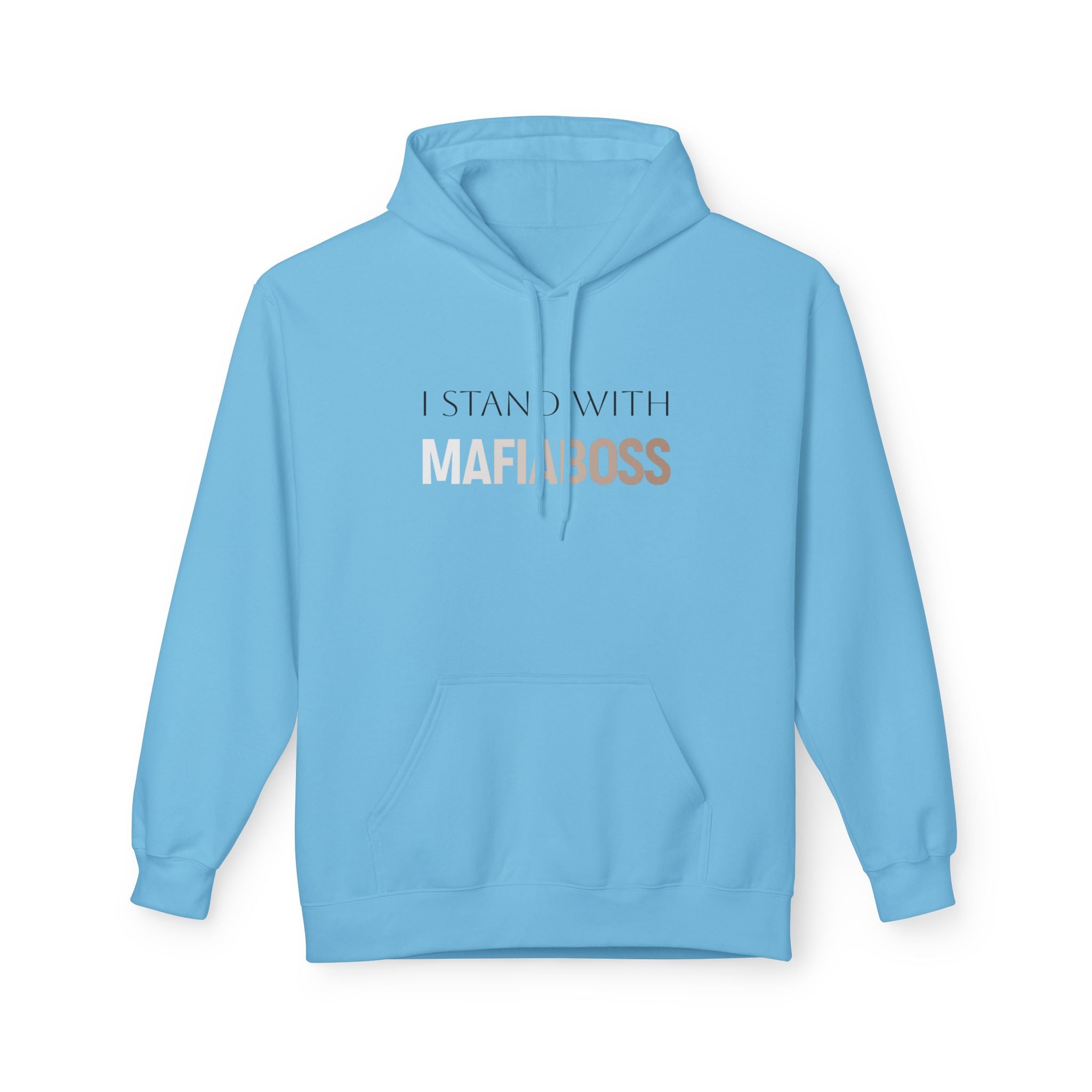 I STAND WITH MAFIABOSS Unisex Midweight Softstyle Fleece Hoodie