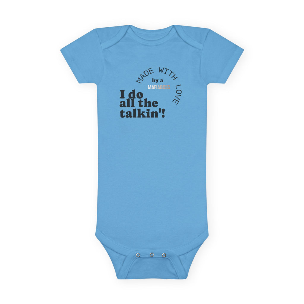 MAFIABOSS Baby Short Sleeve Onesie®